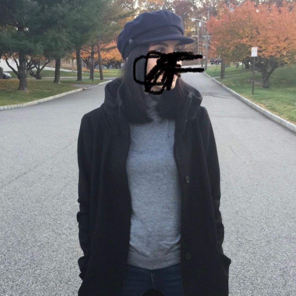 Zara Wool Newsboy Cap